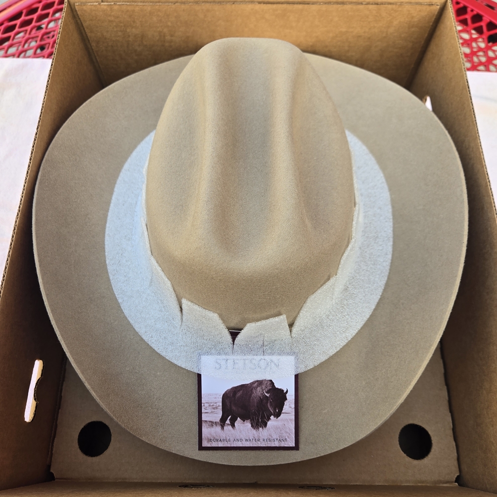 Stetson Men's Western Rancher Hat - Tan